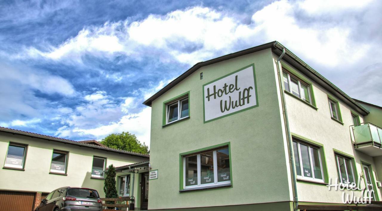 Hotel Wulff Warburg Exteriér fotografie