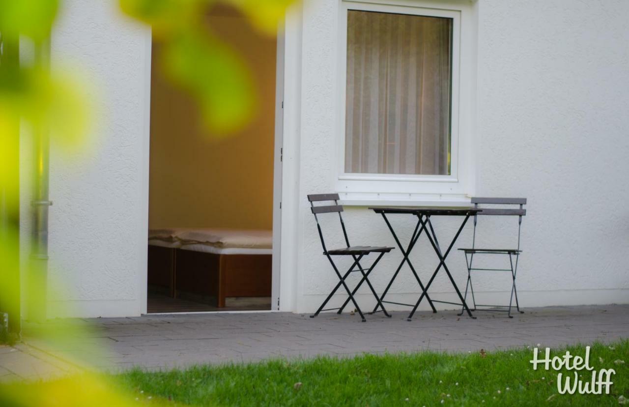 Hotel Wulff Warburg Exteriér fotografie
